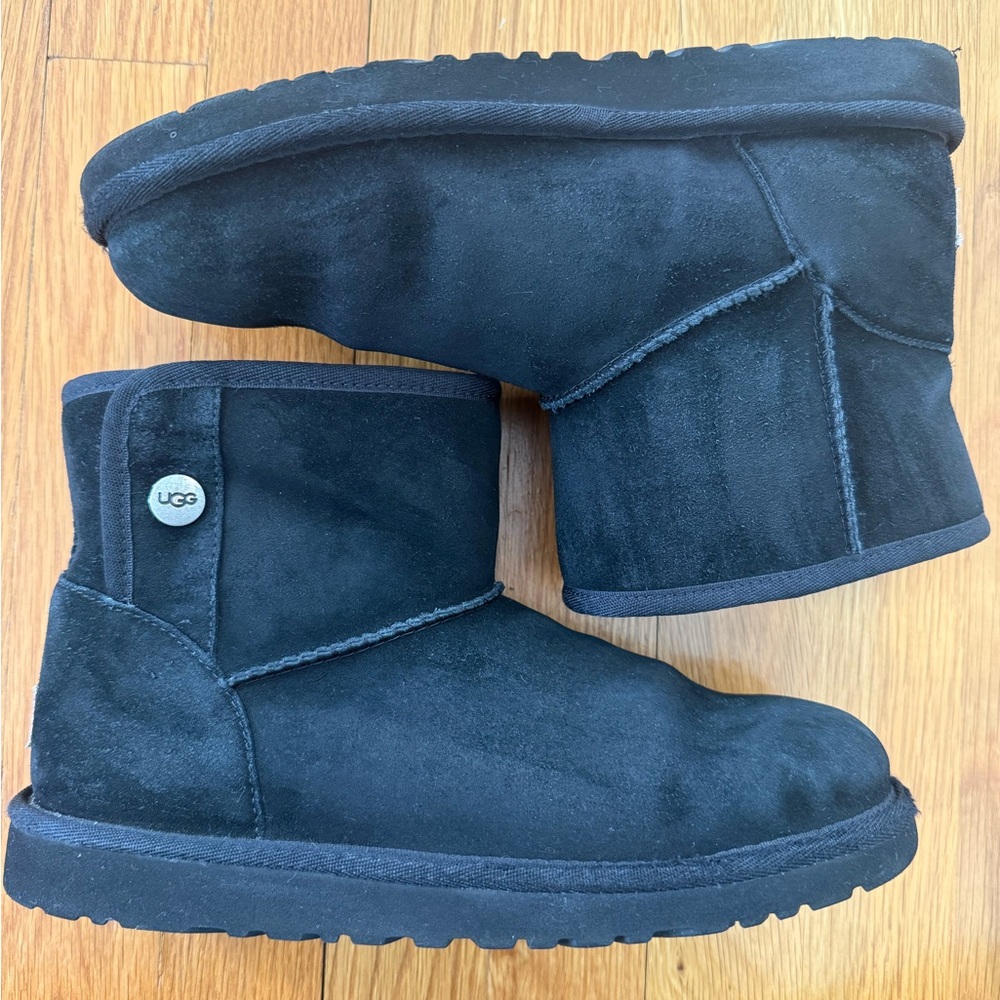 Black UGG Boots- Women’s 6 - Picture 3 of 6